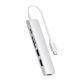 Εικόνα της Satechi Type-C Slim Multiport Adapter v2 Silver ST-SCMA2S