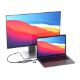 Εικόνα της Satechi Type-C Slim Multiport Adapter v2 Space Gray ST-SCMA2M