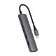 Εικόνα της Satechi Type-C Slim Multiport Adapter v2 Space Gray ST-SCMA2M