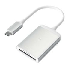 Εικόνα της Card Reader Satechi Aluminum USB-C Silver ST-TCU3CRS