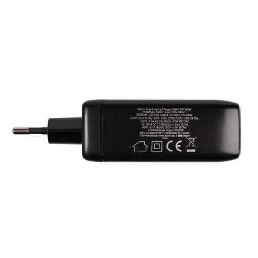 Εικόνα της Φορτιστής Xtorm 4-In-1 Laptop Charger USB-C 100W Black XA140