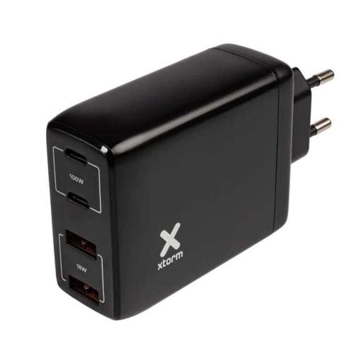 Εικόνα της Φορτιστής Xtorm 4-In-1 Laptop Charger USB-C 100W Black XA140