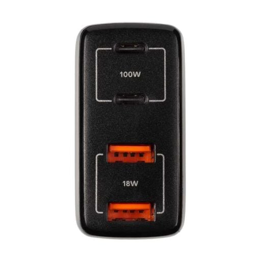 Εικόνα της Φορτιστής Xtorm 4-In-1 Laptop Charger USB-C 100W Black XA140