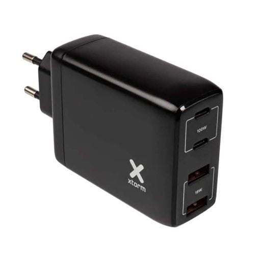 Εικόνα της Φορτιστής Xtorm 4-In-1 Laptop Charger USB-C 100W Black XA140