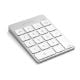 Εικόνα της Satechi Slim Bluetooth Keypad Silver ST-SALKPS