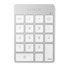Εικόνα της Satechi Slim Bluetooth Keypad Silver ST-SALKPS