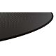 Εικόνα της Floor Mat Trust Mika Round Black 24134