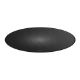 Εικόνα της Floor Mat Trust Mika Round Black 24134