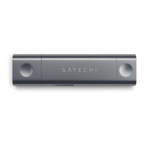 Εικόνα της Satechi Type-C/USB 3.0 SD/MicroSD Card Reader Space Gray ST-TCCRAM