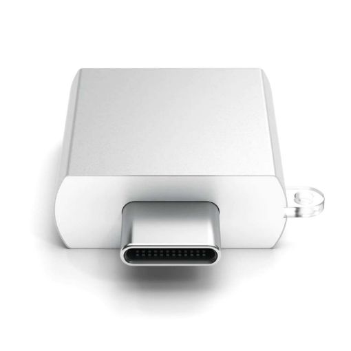 Εικόνα της Satechi Adapter USB-C to USB-A Silver ST-TCUAS