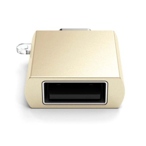 Εικόνα της Satechi Adapter USB-C to USB-A Gold ST-TCUAG