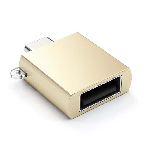 Εικόνα της Satechi Adapter USB-C to USB-A Gold ST-TCUAG