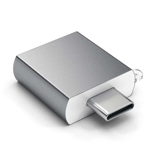 Εικόνα της Satechi Adapter USB-C to USB-A Space Gray ST-TCUAM