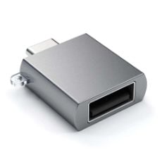Εικόνα της Satechi Adapter USB-C to USB-A Space Gray ST-TCUAM