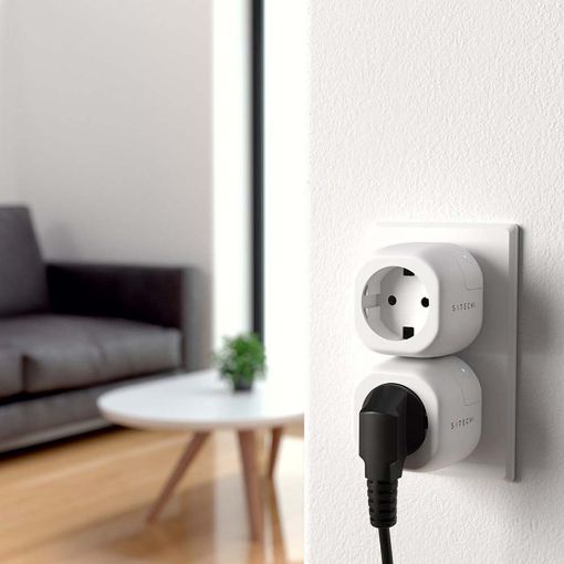 Εικόνα της Satechi Homekit Smart Outlet White (EU) ST-HK10AW-EU
