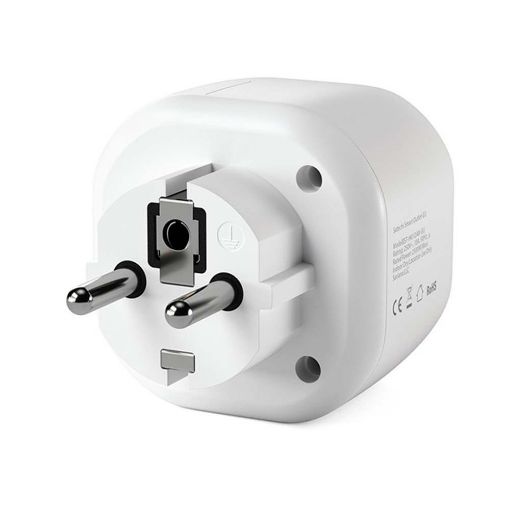 Εικόνα της Satechi Homekit Smart Outlet White (EU) ST-HK10AW-EU