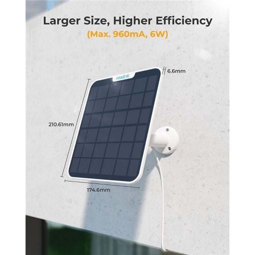 Εικόνα της Reolink Solar Panel W-2