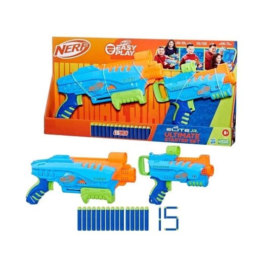 Εικόνα της Hasbro Nerf - Elite Junior Ultimate Starter F6369