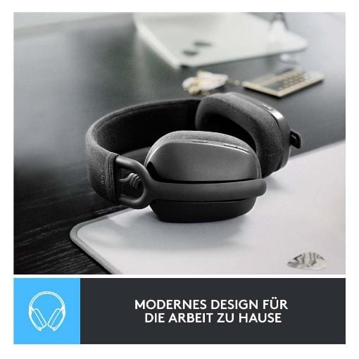 Εικόνα της Headset Logitech Zone Vibe 100 Wireless Graphite 981-001213