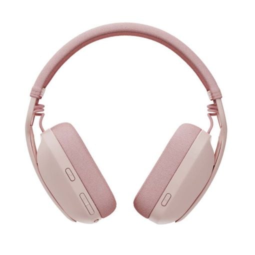 Εικόνα της Headset Logitech Zone Vibe 100 Wireless Pink 981-001224