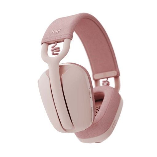 Εικόνα της Headset Logitech Zone Vibe 100 Wireless Pink 981-001224