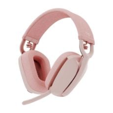 Εικόνα της Headset Logitech Zone Vibe 100 Wireless Pink 981-001224