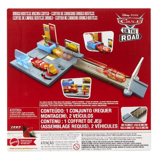 Εικόνα της Mattel Cars - Dinoco Rusteze Racing Center HGV69