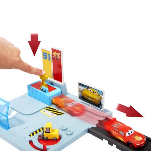Εικόνα της Mattel Cars - Dinoco Rusteze Racing Center HGV69