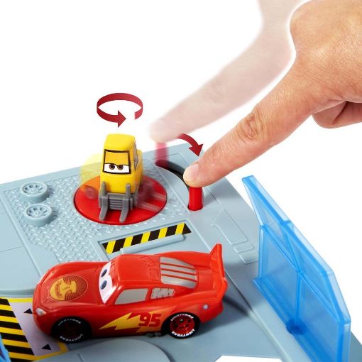 Εικόνα της Mattel Cars - Dinoco Rusteze Racing Center HGV69