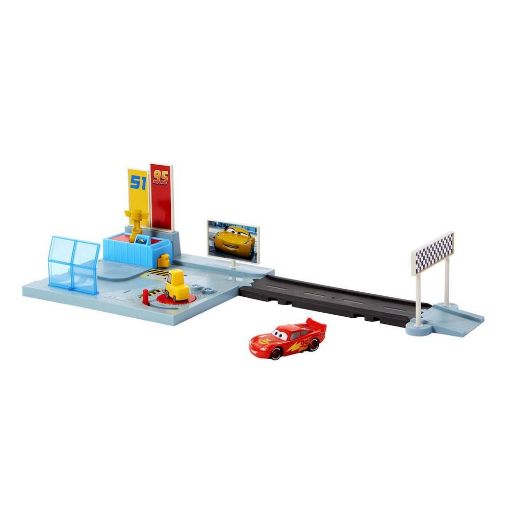 Εικόνα της Mattel Cars - Dinoco Rusteze Racing Center HGV69