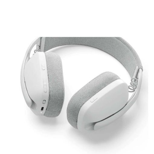 Εικόνα της Headset Logitech Zone Vibe 100 Wireless Off White 981-001219