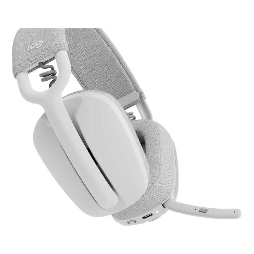 Εικόνα της Headset Logitech Zone Vibe 100 Wireless Off White 981-001219