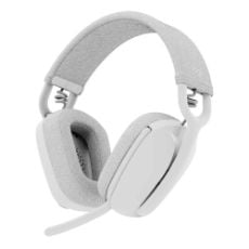 Εικόνα της Headset Logitech Zone Vibe 100 Wireless Off White 981-001219