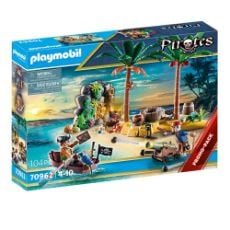 Εικόνα της Playmobil Pirates - Πειρατικό Νησί Θησαυρού 70962