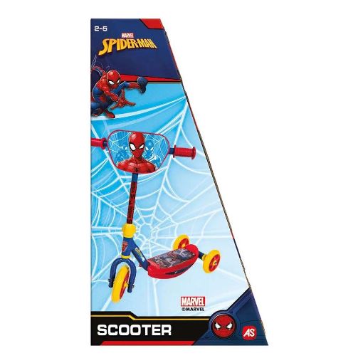 Εικόνα της AS Company - Παιδικό Scooter Marvel Spiderman 5004-50241