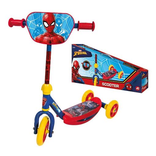 Εικόνα της AS Company - Παιδικό Scooter Marvel Spiderman 5004-50241