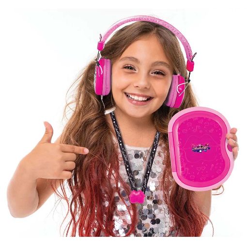 Εικόνα της AS Company - Music Star Μυστική Ατζέντα και Ακουστικά 6010-67318