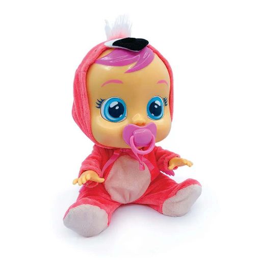 Εικόνα της AS Company - Cry Babies Κλαψουλίνια Fancy Φλαμίνγκο, με Αληθινά Δάκρυα 4104-97056
