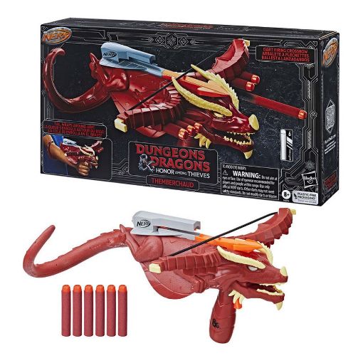 Εικόνα της Hasbro Nerf - Microshots Dungeons And Dragons Themberchaud F6275