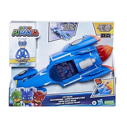 Εικόνα της Hasbro PJ Masks - Power Heroes Cat Racer F6213