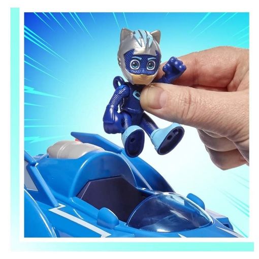 Εικόνα της Hasbro PJ Masks - Power Heroes Cat Racer F6213