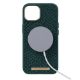 Εικόνα της Θήκη Njord by Elements Salmon Leather for iPhone 14 (6.1) Green NA41SL02