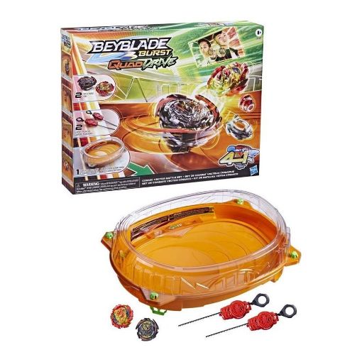Εικόνα της Hasbro Beyblade - Burst QuadDrive Cosmic Vector Battle Set F3334