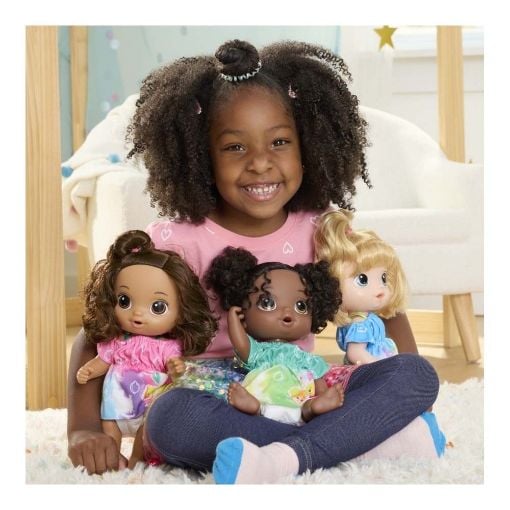 Εικόνα της Hasbro Baby Alive - Fruity Sips Apple Blonde Hair Doll F7356