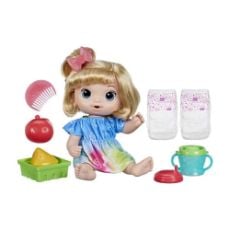 Εικόνα της Hasbro Baby Alive - Fruity Sips Apple Blonde Hair Doll F7356