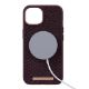 Εικόνα της Θήκη Njord by Elements Salmon Leather for iPhone 14 (6.7) Purple NA42SL03