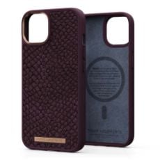 Εικόνα της Θήκη Njord by Elements Salmon Leather for iPhone 14 Pro (6.7) Purple NA44SL03