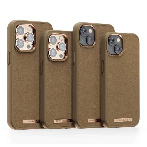 Εικόνα της Θήκη Njord by Elements Comfort+ for iPhone 14 (6.7) Camel NA42CM04