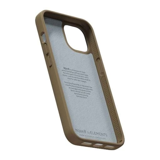Εικόνα της Θήκη Njord by Elements Comfort+ for iPhone 14 (6.7) Camel NA42CM04