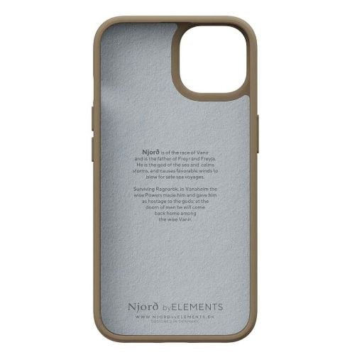 Εικόνα της Θήκη Njord by Elements Comfort+ for iPhone 14 (6.7) Camel NA42CM04